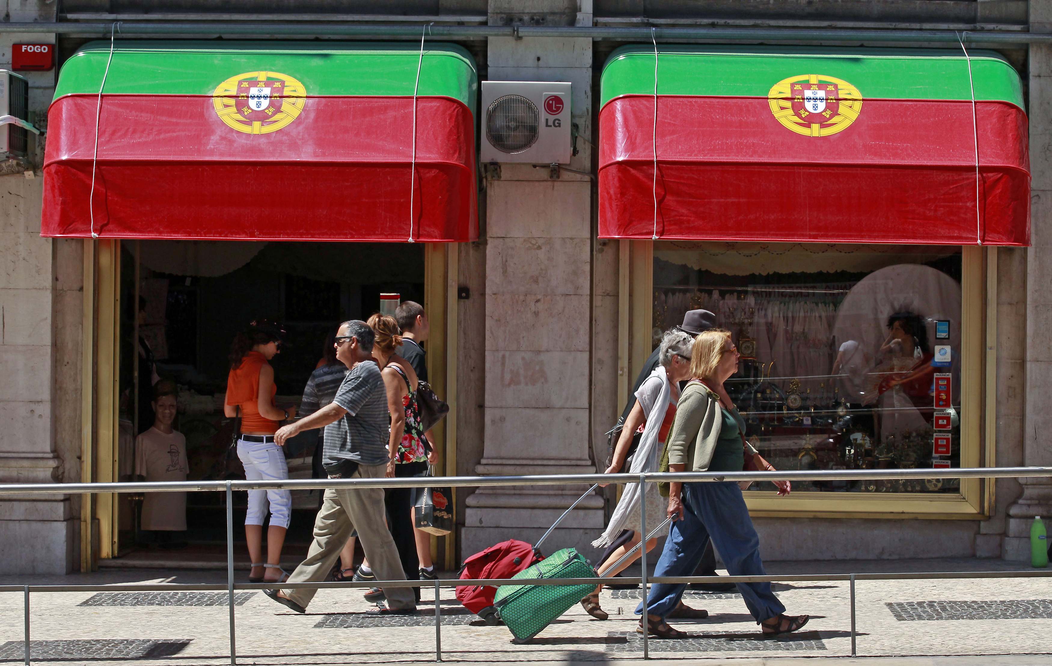 «Προετοιμασμένη η Λισαβόνα να αντιμετωπίσει ένα Grexit»