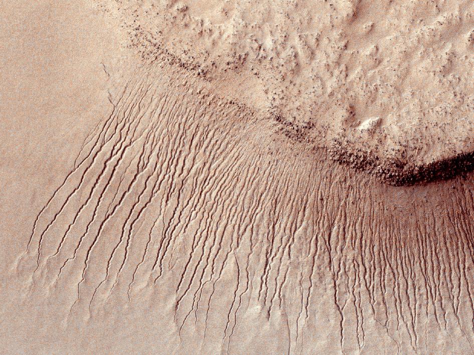 Η NASA βρήκε νερό στον Άρη!
