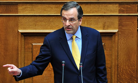 «Αρκεί η δέσμευση του ελληνικού κοινοβουλίου»