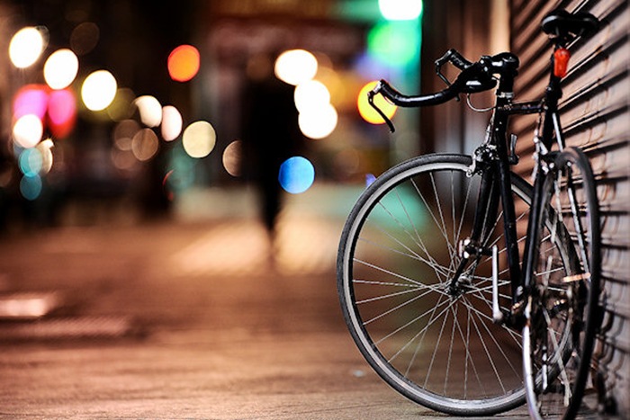 Εκτεθειμένοι οι πνεύμονες από το ποδήλατο στην πόλη