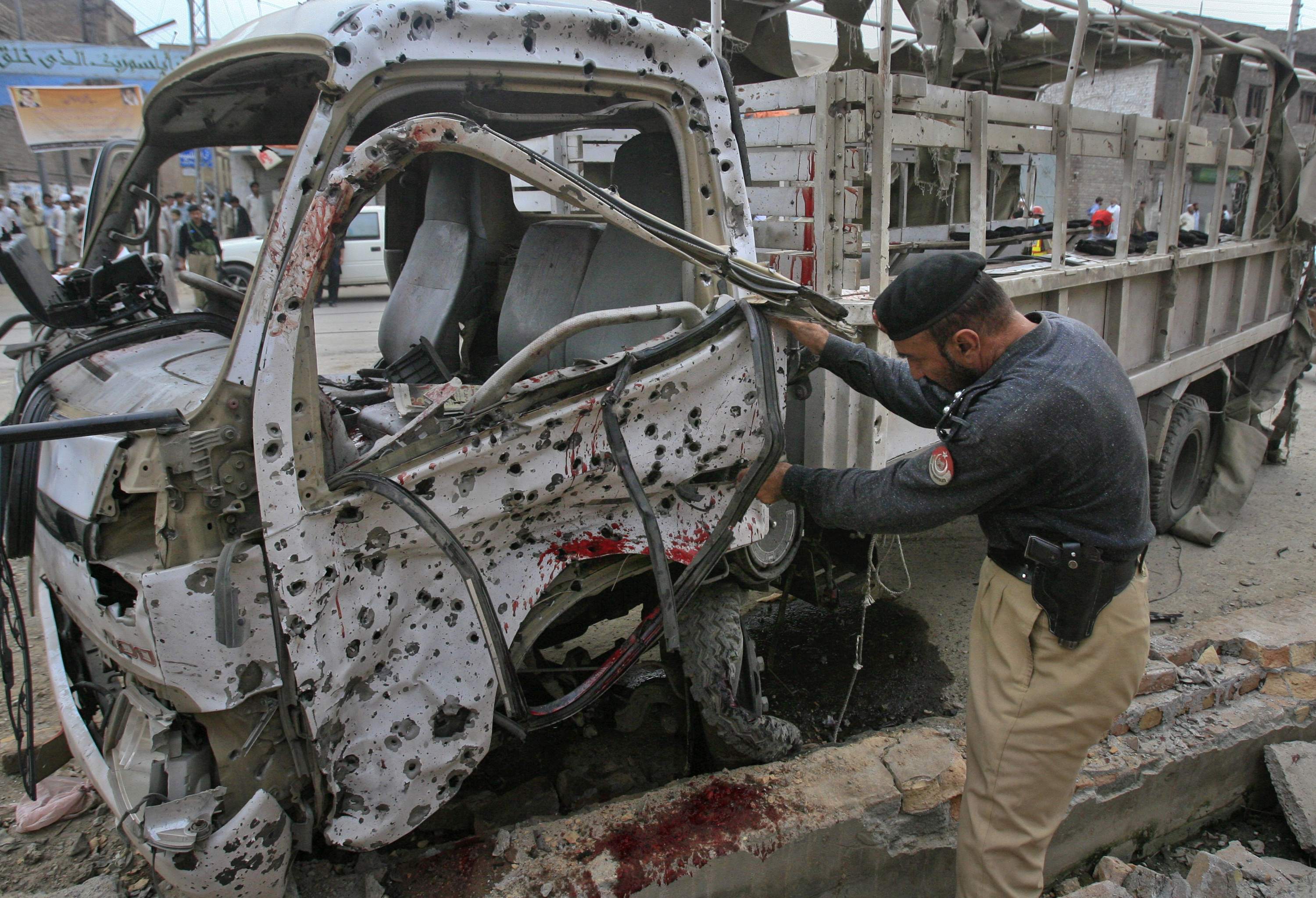 Πέντε νεκροί από έκρηξη στο Πακιστάν