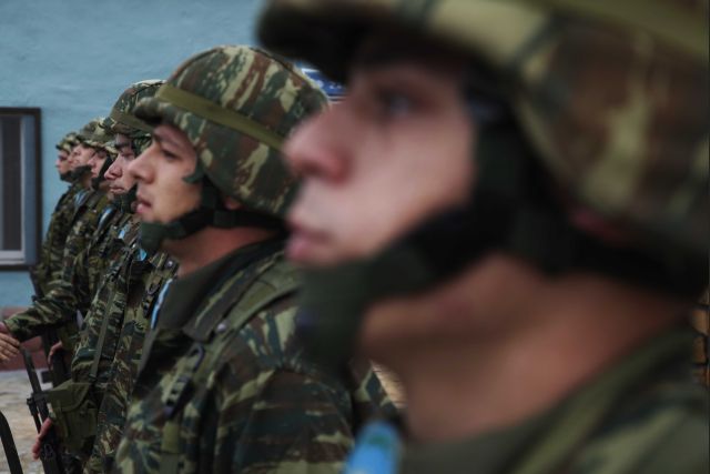 Ορκίσθηκαν οι στρατεύσιμοι της Δ΄ ΕΣΣΟ 2016