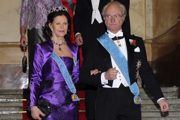 «Έφαγε πόρτα» το βασιλικό ζεύγος της Σουηδίας