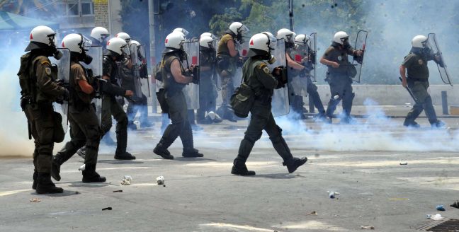 Κονβόι αστυνομικών δυνάμεων θα φύγει από την Αθήνα για τη Θεσσαλονίκη