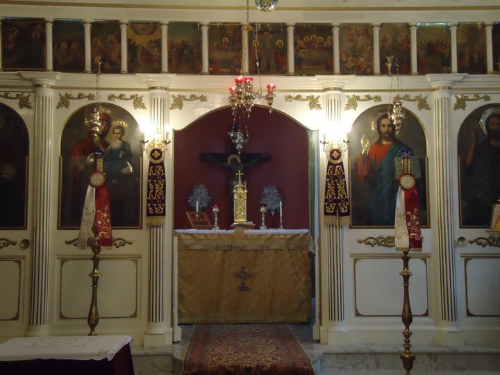 Λεηλατήθηκε ο ναός του Αγίου Γεωργίου στην Τρίπολη