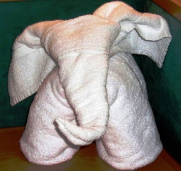 Τι μπορεί να κάνει κανείς με δυο πετσέτες