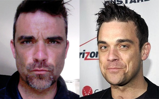 O Robbie Williams περνάει «κρίση ηλικίας»
