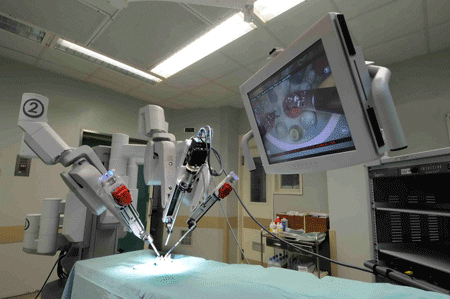 Η ρομποτική χειρουργική και τα πλεονεκτήματά της