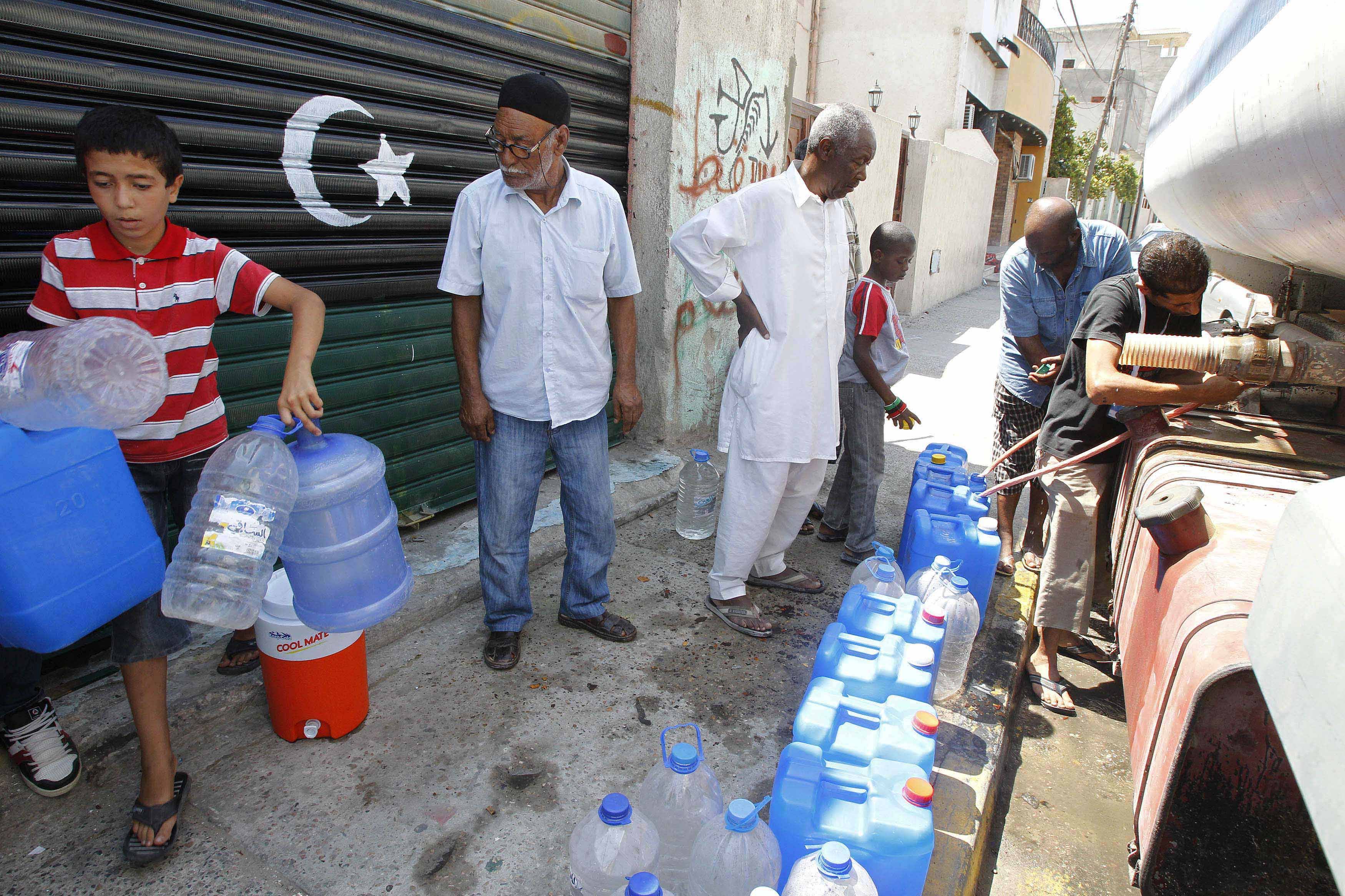 Χωρίς νερό το 70% των νοικοκυριών στην Τρίπολη