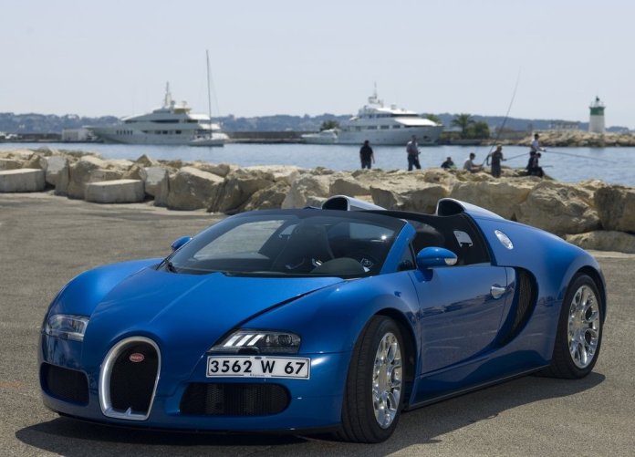 Ενίσχυση στη Bugatti Veyron Grand Sport