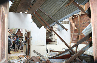 Τρεις νεκροί από το σεισμό στην Σουμάτρα