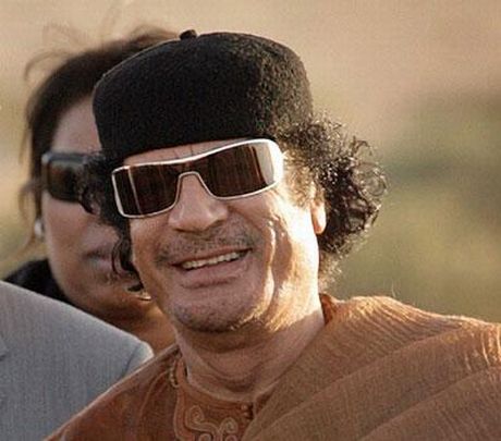 Σε καλή διάθεση ο Καντάφι