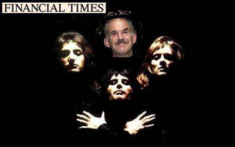 Ο ΓΑΠ ως… Freddie Mercury