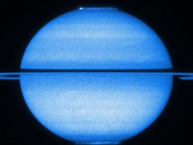 Μοναδική φωτογραφία του πλανήτη Κρόνου