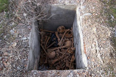 Μαζικός τάφος ανακαλύφθηκε κοντά στη Βαγδάτη