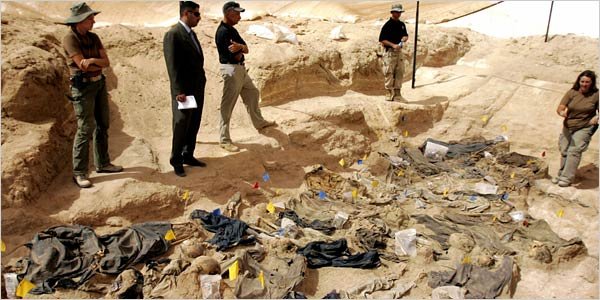 Αυξάνονται οι ομαδικοί τάφοι στη Λιβύη