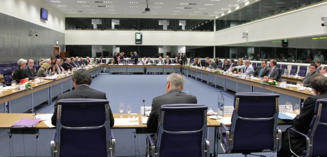 Η Ισπανία στο επίκεντρο της τηλεδιάσκεψης του Eurogroup