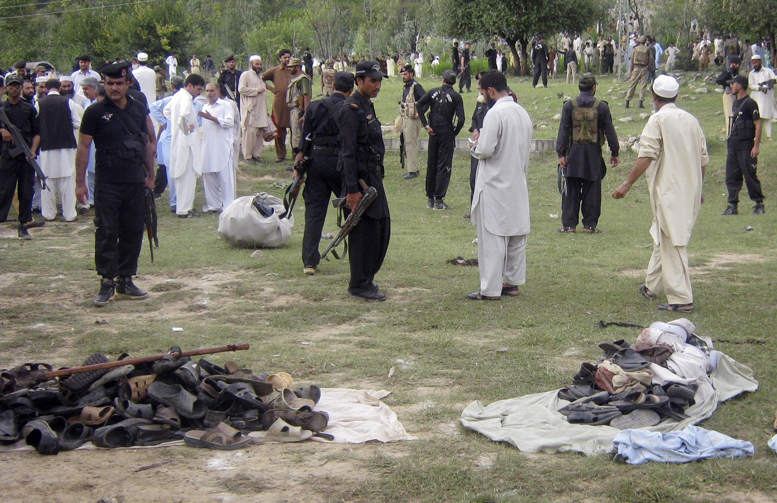 Τέσσερις νεκροί στο Πακιστάν