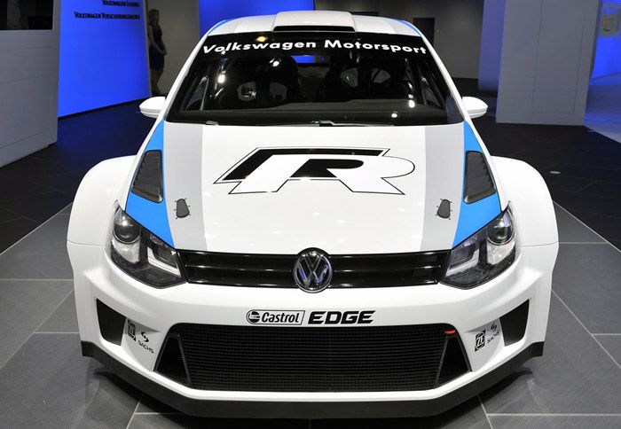Έκδοση WRC για το VW Polo