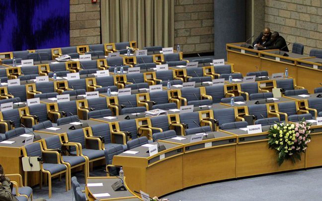 Διακοπή των διαπραγματεύσεων στον ΟΗΕ