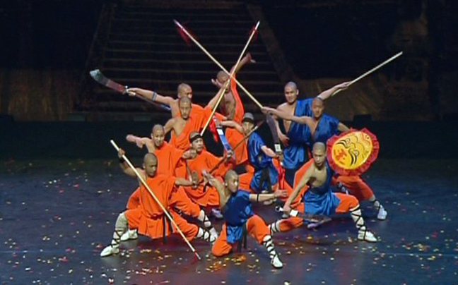 Κερδίστε 5 διπλές προσκλήσεις για τους Shaolin Kung Fu Masters