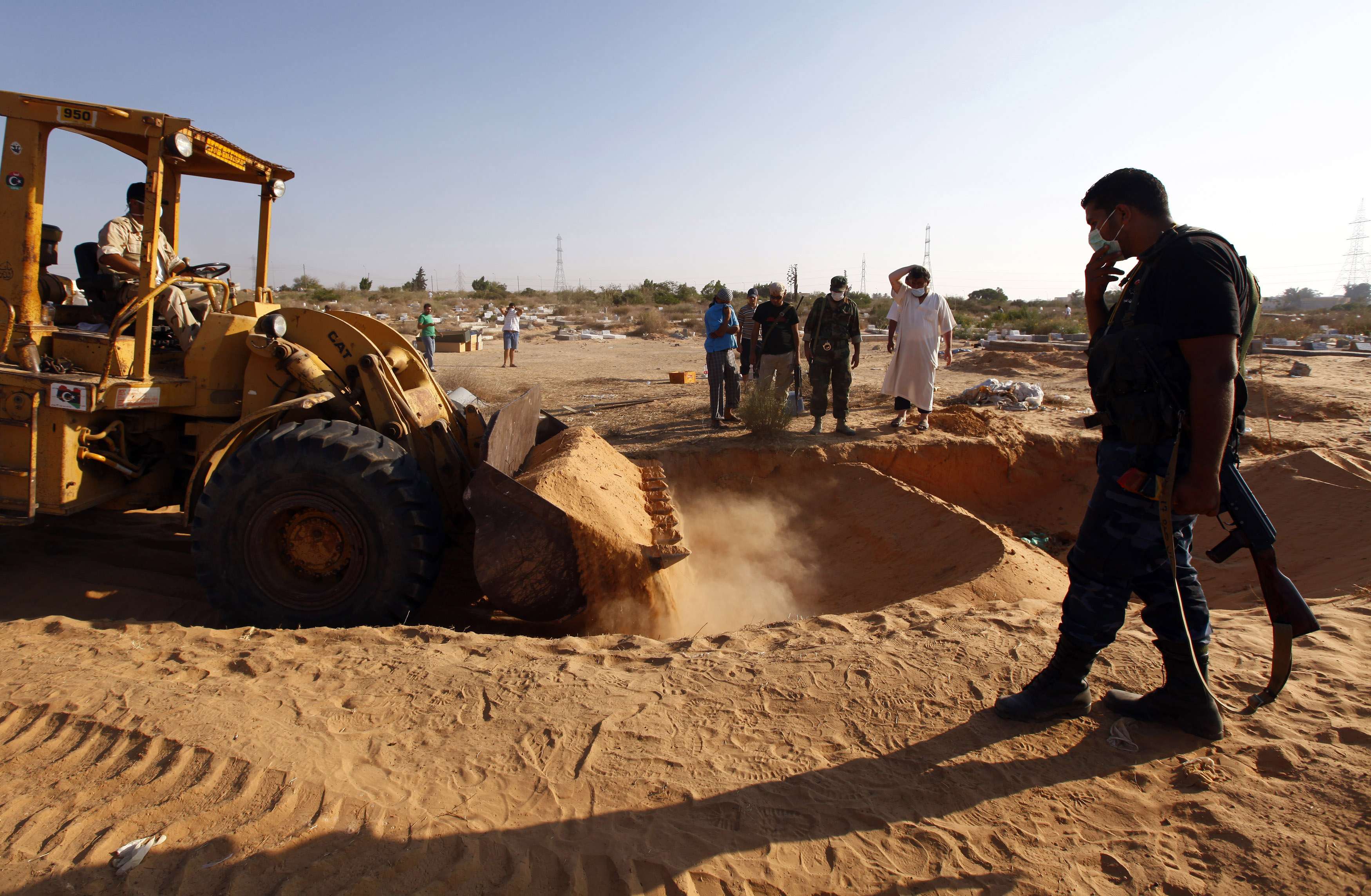 Ομαδικός τάφος βρέθηκε στη Λιβύη