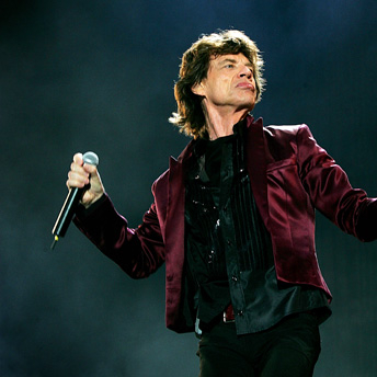 Ο Mick Jagger στη μεγάλη οθόνη