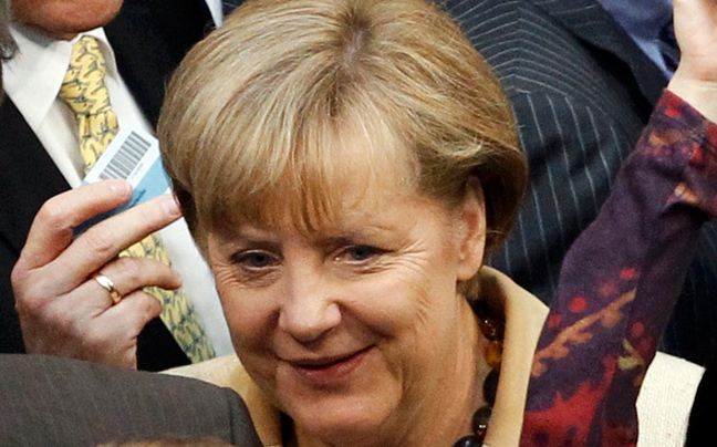 Μέρκελ: Δε θα επιτρέψουμε αποτυχία του ευρώ