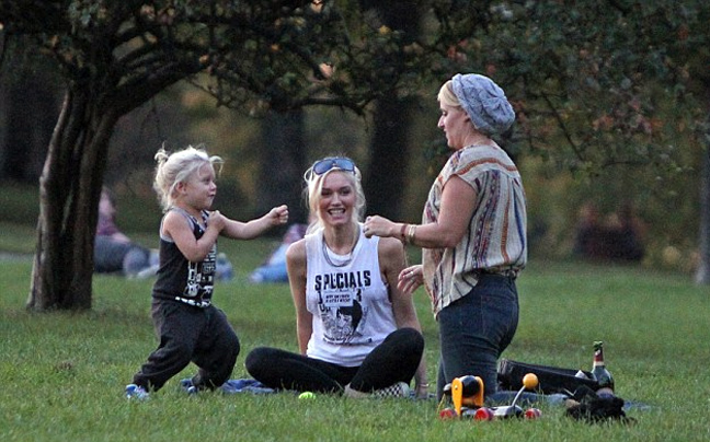 Η Gwen Stefani περνά ξέγνοιαστες στιγμές με τον γιο της
