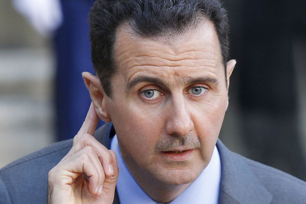 Θέμα χρόνου η πτώση του Μπασάρ αλ Άσαντ