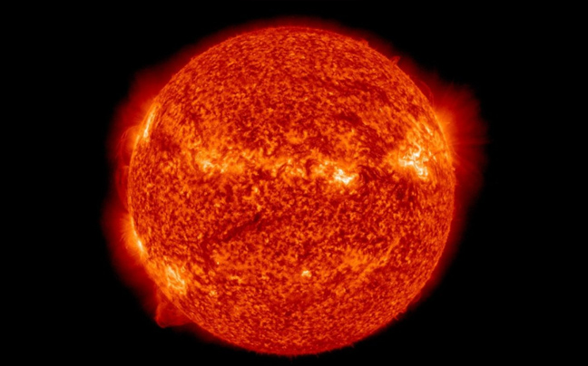 Εντυπωσιακές φωτογραφίες του Ήλιου