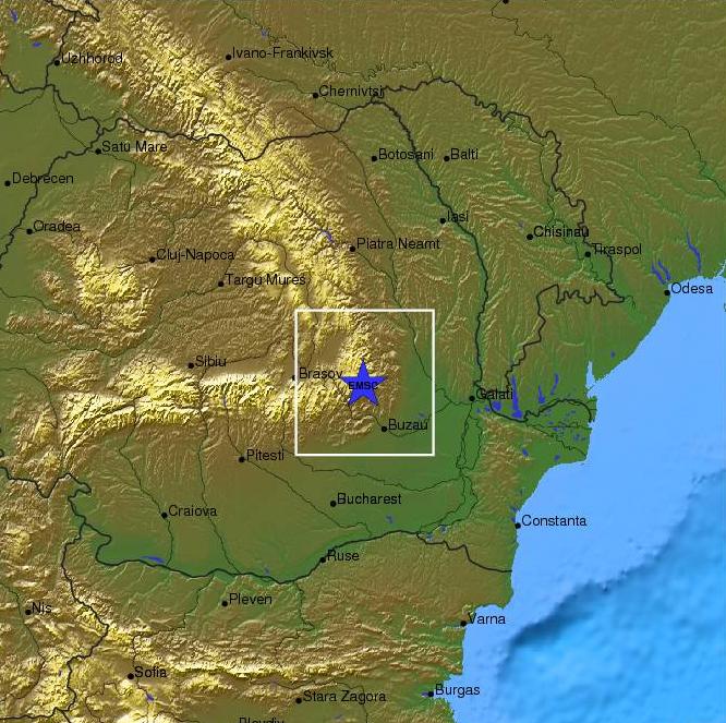 Σεισμός 4,8 Ρίχτερ στη Ρουμανία