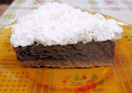 Cheesecake σοκολάτας