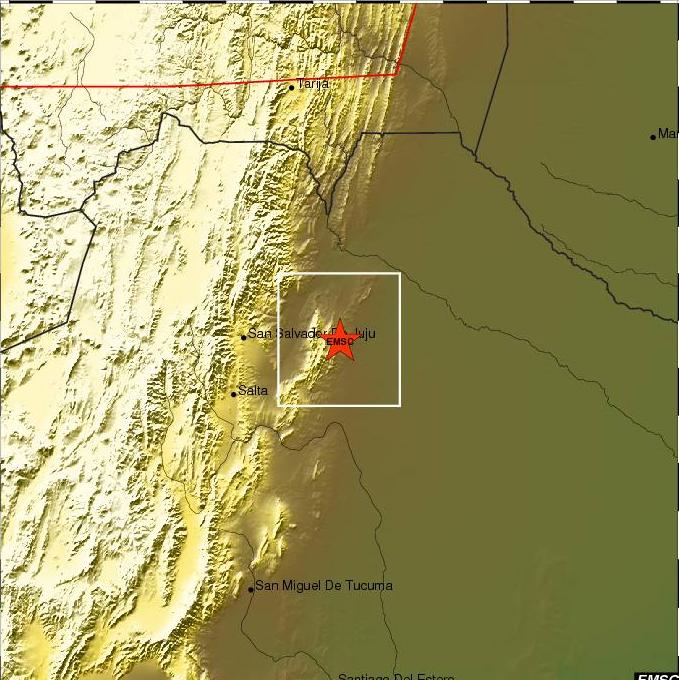 Σεισμός 6,1 Ρίχτερ στην Αργεντινή