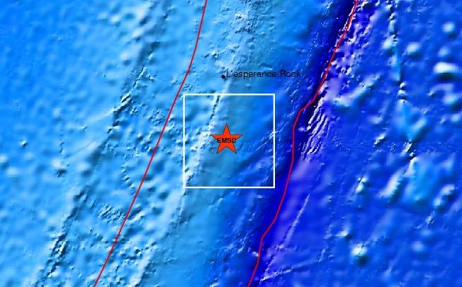 Σεισμός 6,5 Ρίχτερ στα νησιά Κερμάντεκ