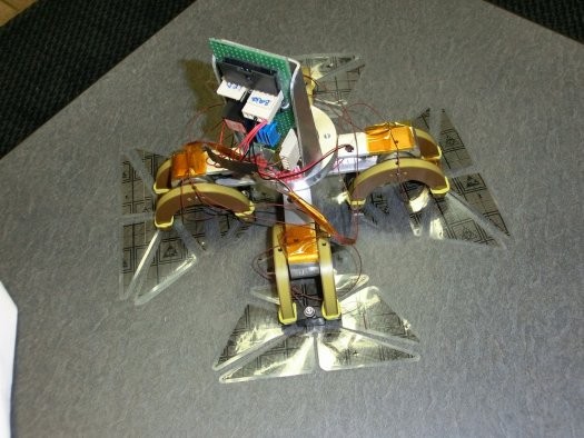 Ρομποτικός βραχίονας κατά των διαστημικών σκουπιδιών