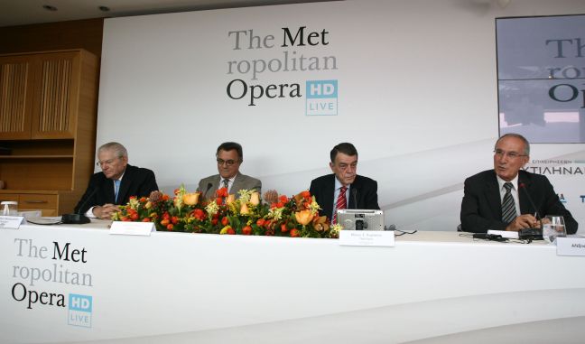 «The Met: Live in HD» έρχεται και στην Ελλάδα