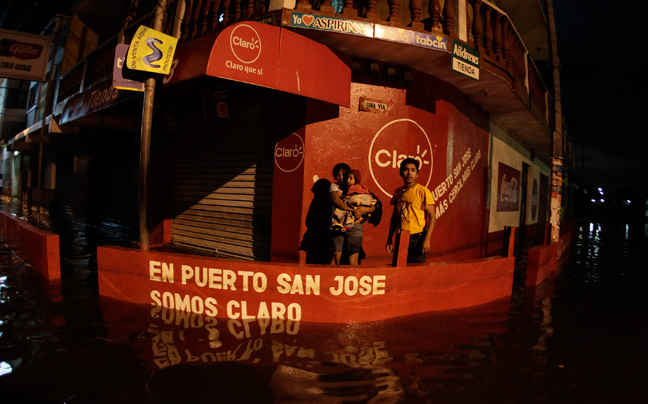 Φονικές πλημμύρες στη Γουατεμάλα