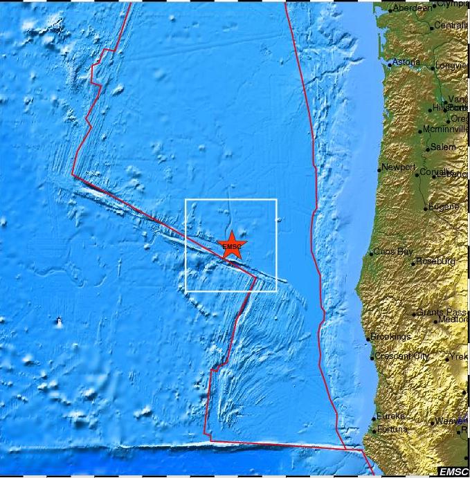 Σεισμός 5,9 Ρίχτερ στο Όρεγκον