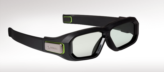 Η Nvidia ανακοίνωσε τα νέα 3D Vision 2 γυαλιά της