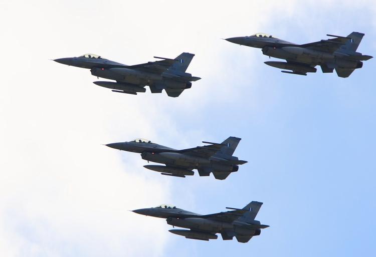 Αγορά ανταλλακτικών για F16 ενέκρινε το ΚΥΣΕΑ