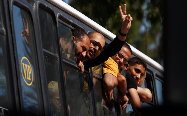 Το Ισραήλ αποφυλακίζει 550 Παλαιστίνιους