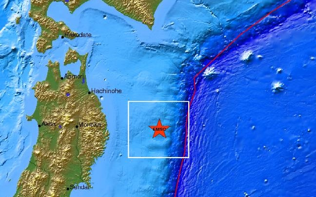 Σεισμός 5,1 ρίχτερ στην Ιαπωνία