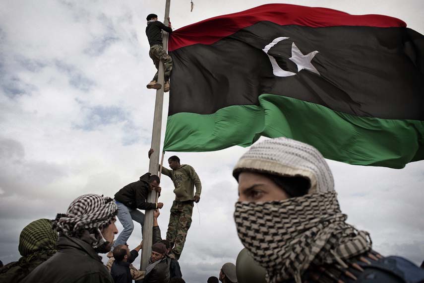 Το χρονικό του χάους στη Λιβύη
