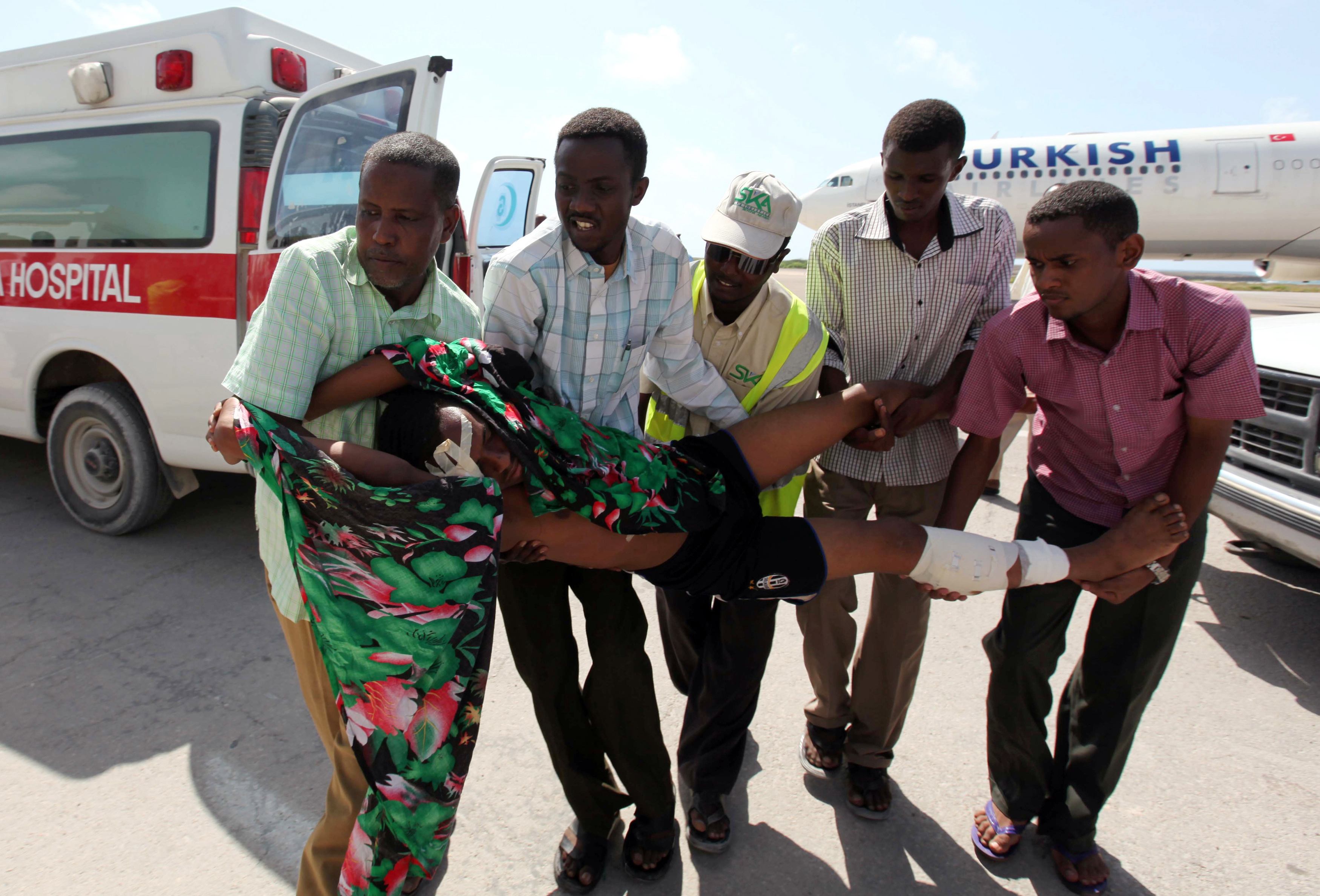 Έξι νεκροί από την έκρηξη στη Σομαλία