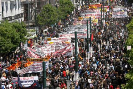 Συγκεντρώσεις στη Θεσσαλονίκη στο πλαίσιο της απεργίας της ΑΔΕΔΥ