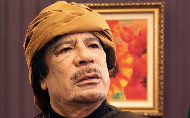 Σε μυστική τοποθεσία η ταφή του Καντάφι