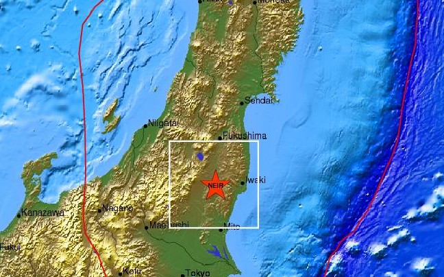 Σεισμός 4,9 Ρίχτερ στην Ιαπωνία