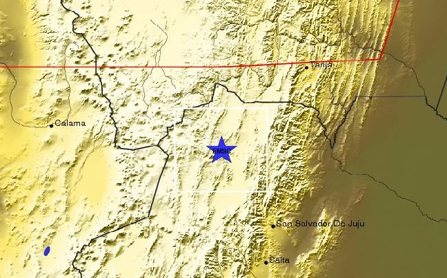 Σεισμός 5,1 ρίχτερ στην Αργεντινή