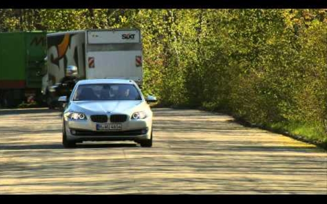 Η τεχνολογία «Car-to-x» της BMW